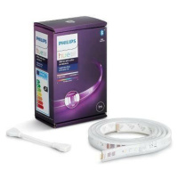 PHILIPS HUE Hue LED Pásek White and Color Ambiance 1m Lightstrips plus Philips BT 8718699703448 