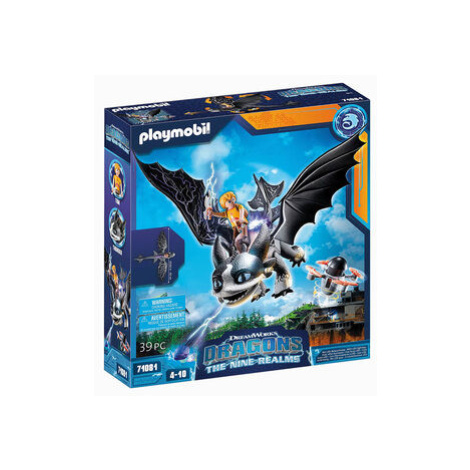 Playmobil Dragons 71081 The Nine Realms - Thunder & Tom