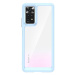 Silikonové pouzdro Space s barevným rámem na Xiaomi Redmi Note 12 5G/POCO X5 5G Blue