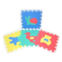 Měkké puzzle bloky ZVÍŘATA