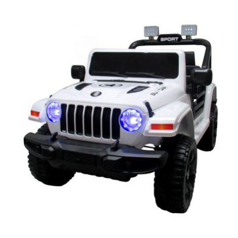 mamido Elektrické autíčko Jeep X10 bílé