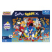 Trefl Puzzle 104 XL Super Shape - Sonicův svět