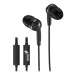 GENIUS sluchátka HS-M320 headset, 4pin 3, 5 mm jack, černá