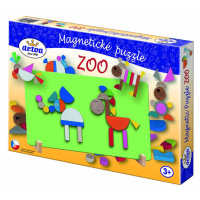 Magnetické puzzle ZOO v krabici - Detoa