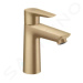 Hansgrohe 71713140 - Umyvadlová baterie s výpustí, CoolStart, kartáčovaný bronz