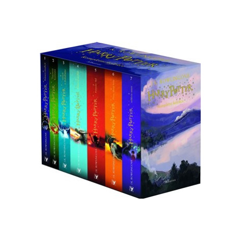 Harry Potter box 1-7 ALBATROS