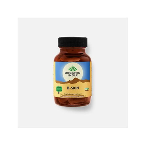 Organic India B-Skin 60 kapslí