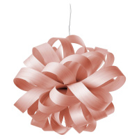 LZF LamPS LZF Agatha Ball závěsné světlo, 84x80cm, růžová