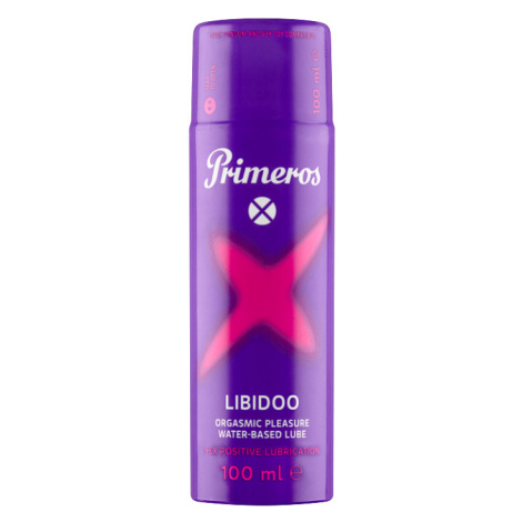 Primeros Libidoo lubrikační gel pro zvýšení sexuální citlivosti, 100ml