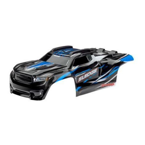 Traxxas karosérie Sledge modrá