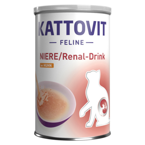 Kattovit Drink Renal - Výhodné balení: kachní 24 x 135 ml
