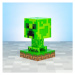 LED lampička Minecraft - Creeper