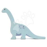 Dřevěný dinosaurus Brontosaurus Tender Leaf Toys