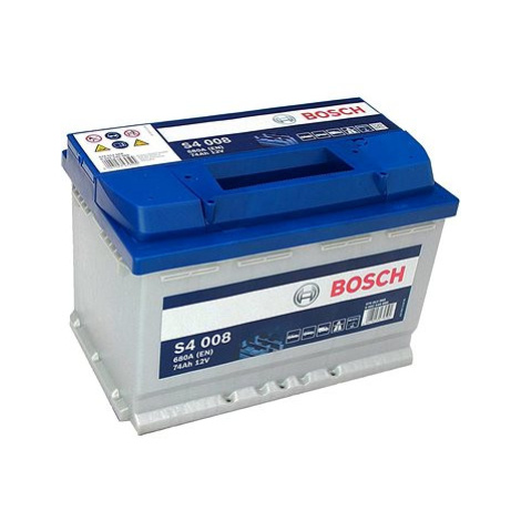 BOSCH S4 008, 74Ah, 12V (0 092 S40 080)