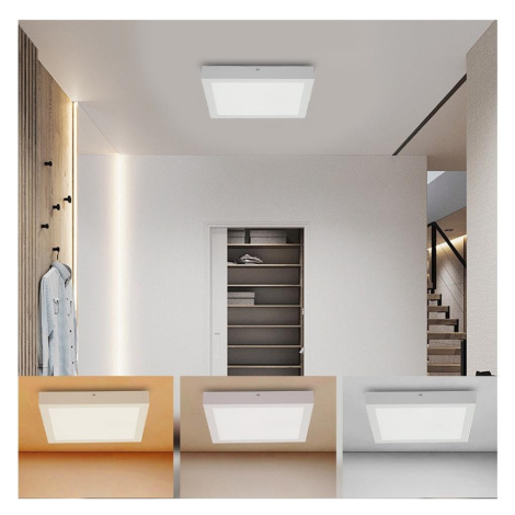 Brilagi Brilagi - LED Koupelnové svítidlo FRAME LED/24W/230V 3000/4000/6000K IP44 bílá
