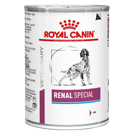 Royal Canin Veterinary Canine Renal Special - Výhodné balení 24 x 410 g