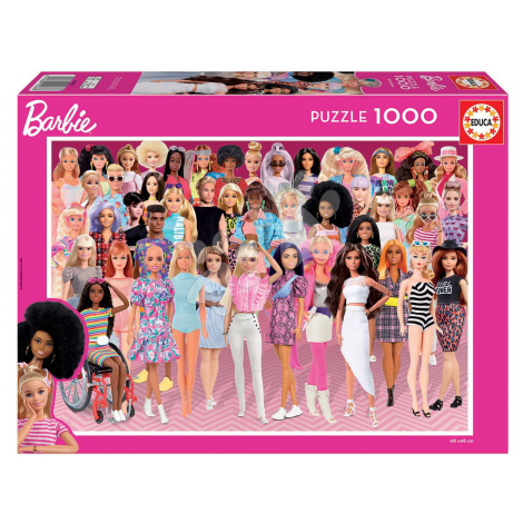 Puzzle Barbie Educa 1000 dílků