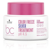 SCHWARZKOPF Professional BC Bonacure Color Freeze Kúra se stříbrnými reflexy 200 ml