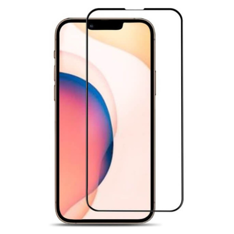 3D ochranné tvrzené sklo s rámečkem pro Apple iPhone 13 Pro - černé