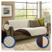 Mediashop Couch Coat  Oboustranná přikrývka pro ochranu vaší pohovky M