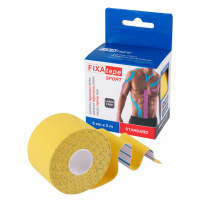 FIXAtape SPORT Standart 5 cm x 5 m kineziologická páska 1 ks žlutá