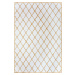 Okrově žluto-bílý venkovní koberec 80x150 cm Malaga – NORTHRUGS