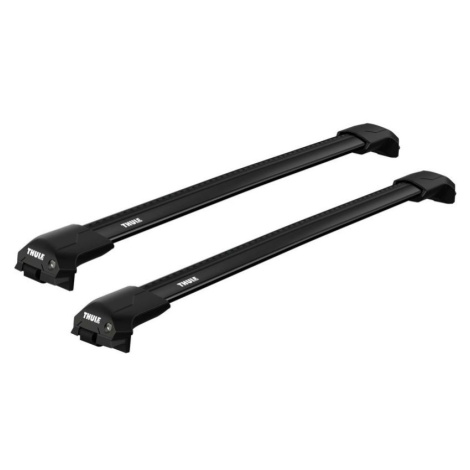 Střešní nosič / příčníky Thule WingBar Edge Black - Škoda Fabia II ...