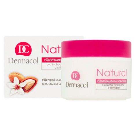 Dermacol Natural mandlový krém denní kelímek