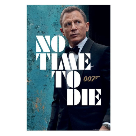 Plakát James Bond - No Time To Die - Azure Teaser (251) Europosters