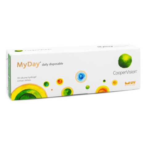 CooperVision MyDay daily disposable (30 čoček)