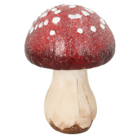 Dekoria Dekorace Toadstool 21 cm, 14x21 cm