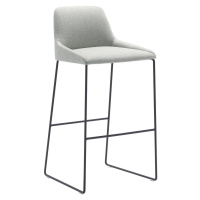 Andreu World designové barové židle Alya Barstool Sledge (výška sedáku 66 cm)