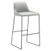 Andreu World designové barové židle Alya Barstool Sledge (výška sedáku 66 cm)