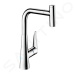 Hansgrohe 73853000 - Dřezová baterie M5115-H300 s výsuvnou sprškou, sBOX, chrom