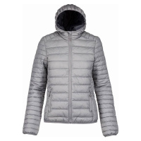 Dámská zimní bunda Down Jacket, silver grey