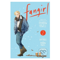 Fangirl - Volume 2 (The Manga) - Sam Maggs, Rainbow Rowell, Gabi Nam (Ilustrátor) - kniha z kate