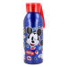 STOR - Hliníková láhev se silikonovým poutkem MICKEY MOUSE, 510ml, 50124