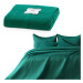 AmeliaHome Přehoz na postel Carmen zelený