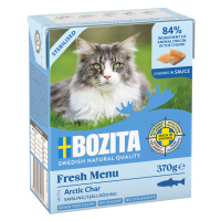 Bozita Tetra kousky v omáčce 24 x 370 g - Sterilised siven v omáčce