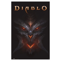 Plakát, Obraz - Diablo - Poster - Diablo, 61x91.5 cm