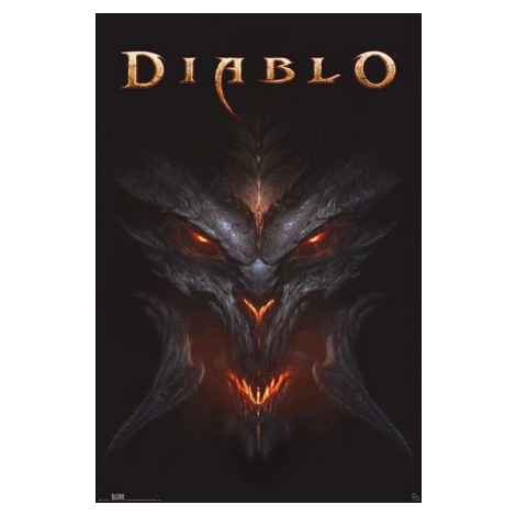 Plakát, Obraz - Diablo - Poster - Diablo, (61 x 91.5 cm) ABY STYLE