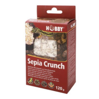 Hobby Sepia Crunch- drcená sépiová kost 120g