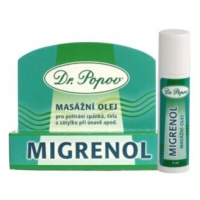 Dr.Popov Migrenol roll-on masážní olej 6ml