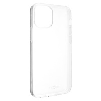 FIXED gelové pouzdro TPU pro Apple iPhone 12 mini, čirá - FIXTCC-557
