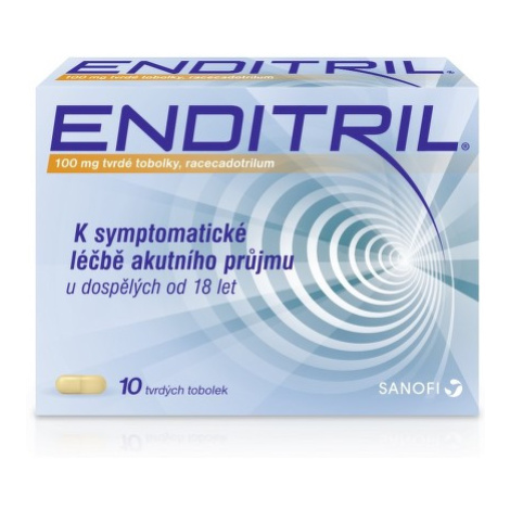 ENDITRIL 100MG CPS DUR 10