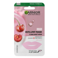 Garnier Skin Naturals textilní maska na rty 5g