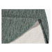 NORTHRUGS - Hanse Home koberce Kusový koberec Twin-Wendeteppiche 103095 green cream kruh – na ve