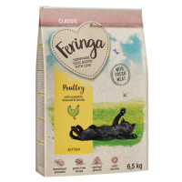 Feringa Kitten Classic drůbeží - 2 x 6,5 kg