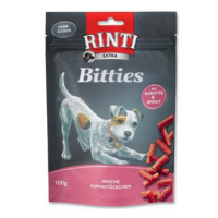 Rinti Dog Extra Mini-bits pochoutka mrkev špenát 100g