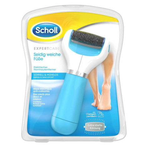 SCHOLL Velvet Smooth elektrický pilník na chodidla DIAMOND modrý